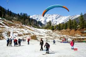Adventure Day at Solang Valley