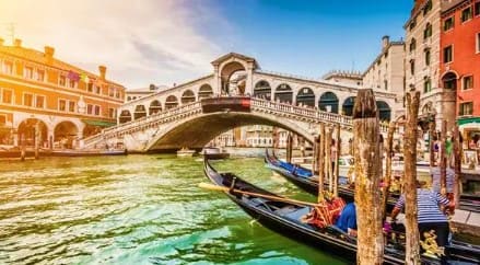 VENICE - INNSBRUCK - ZURICH