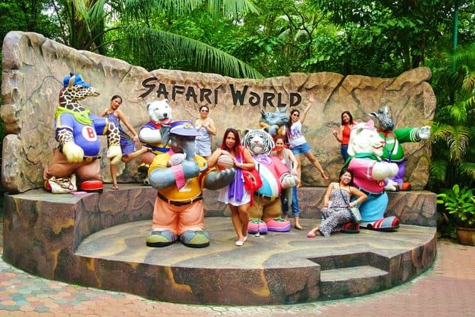 Adventure at Safari World & Marine Park