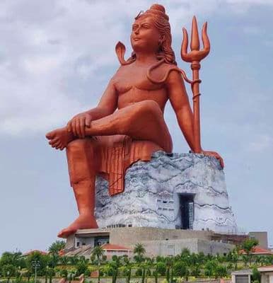 Transfer to Udaipur, En route visit the Statue of Belief (Shiva) Transfer to Udaipur, En route visit the Statue of Belief (Shiva)
