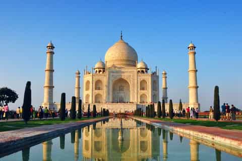 Delhi to Agra 