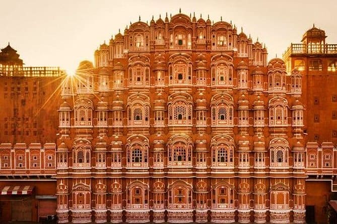 Agra to Jaipur 