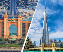 Dubai City Tour and Burj Khalifa