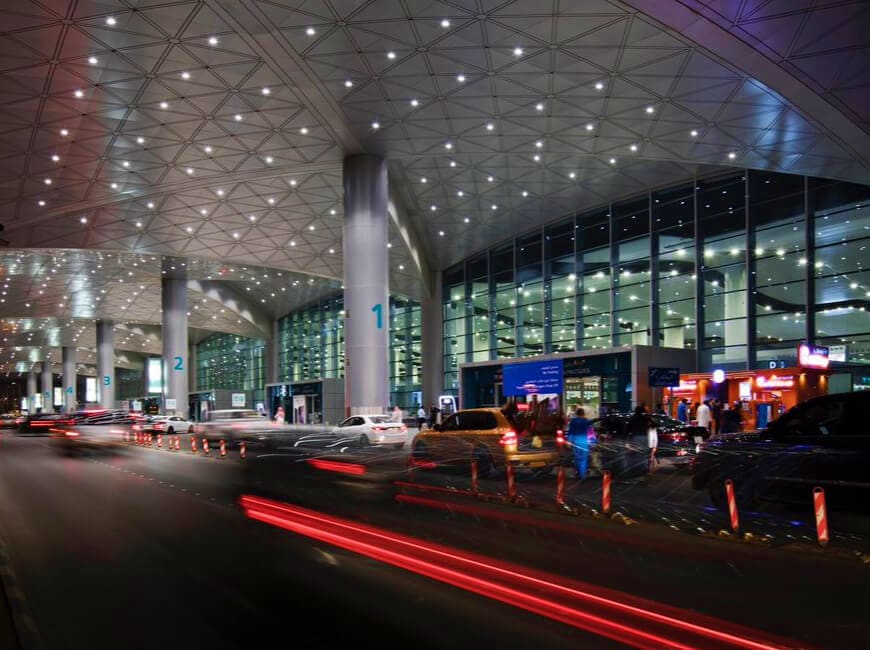 Arrive Riyadh