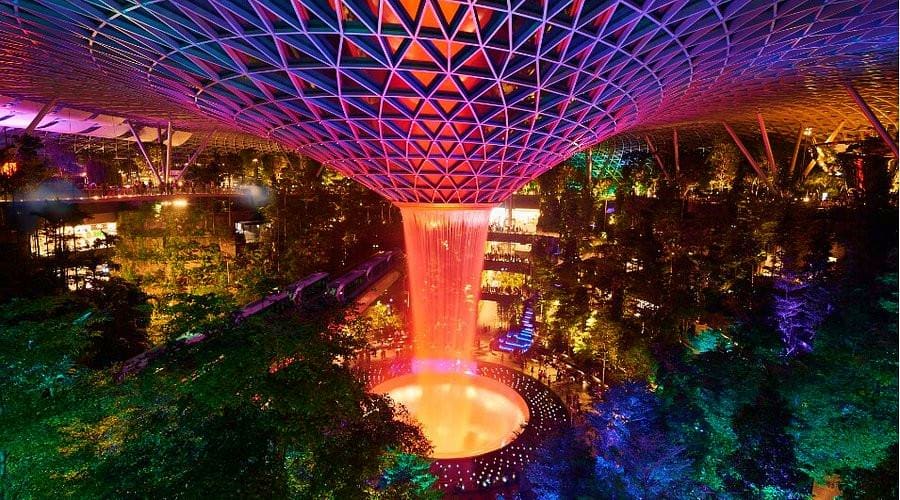 Arrival in Singapore - Night Safari