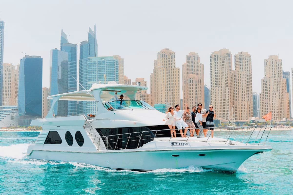 1 Hour Dubai Marina Yacht Tour cruise_marina