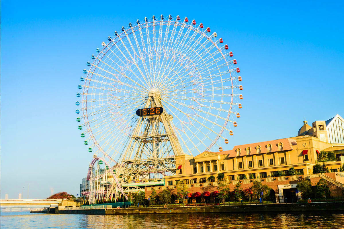 Asiatique Sky Ferris Wheel in Bangkok
