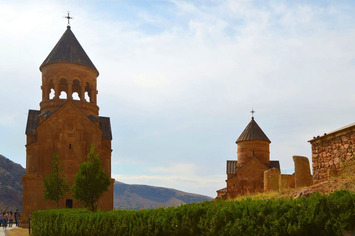 Noravank_Monastery_Road