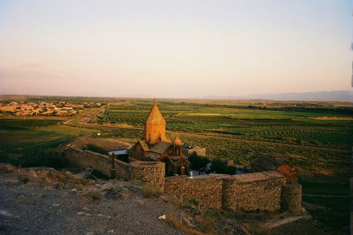 Khor_Virap_at_sunset