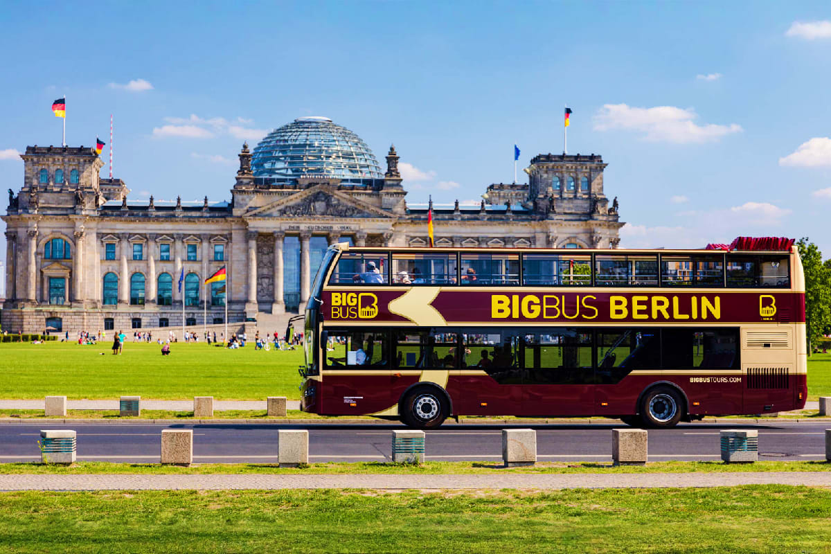 Berlin City Sightseeing Hop-On Hop-Off Bus Tour Hop on hop off Berlin