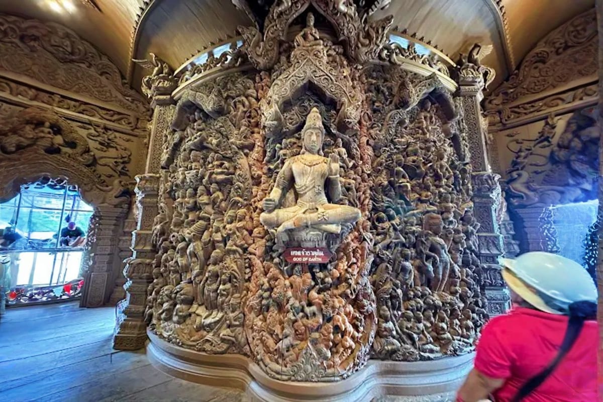 Sanctuary of Truth Sanctuary of Truth