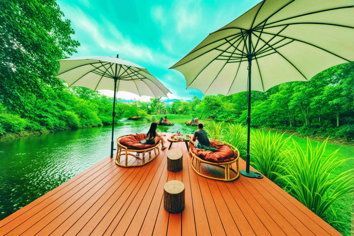 Pattaya Elephant Village and Mongchang Cafe