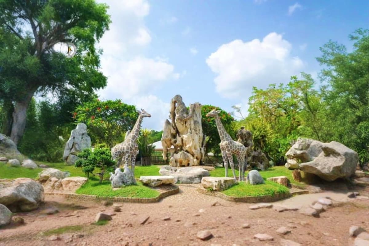 The Million Years Stone Park and Pattaya Crocodile Farm The Million Years Stone Park And Pattaya Crocodile Farm Pattaya