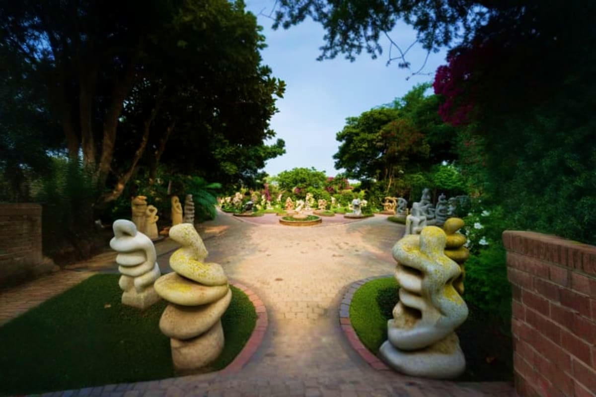 The Million Years Stone Park and Pattaya Crocodile Farm The Million Years Stone Park And Pattaya Crocodile Farm Pattaya