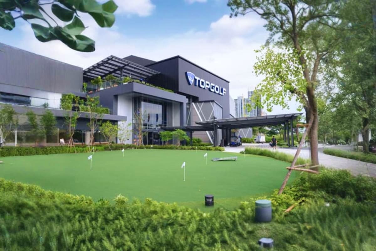 Topgolf Megacity