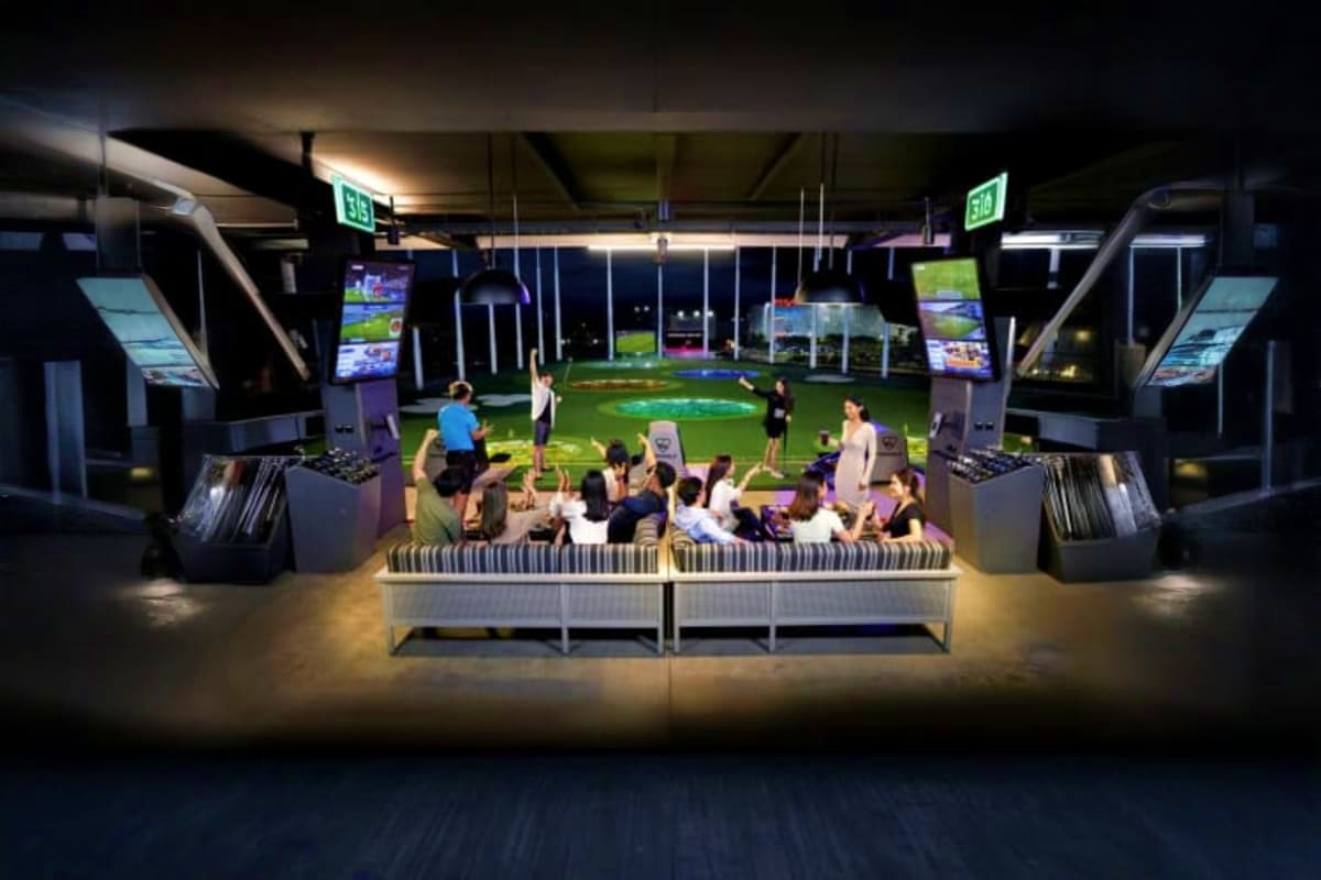 Topgolf Megacity