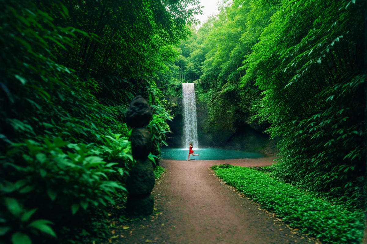 Bali Hidden Waterfalls Trip Bali Hidden Waterfalls Trip