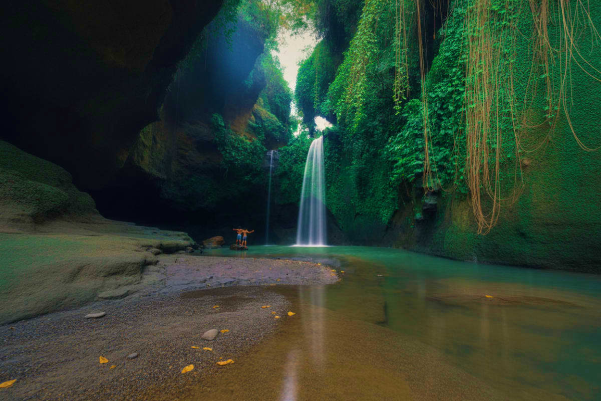 Bali Hidden Waterfalls Trip