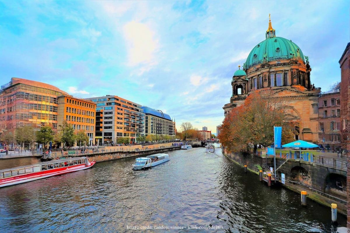 River Spree_Berlin