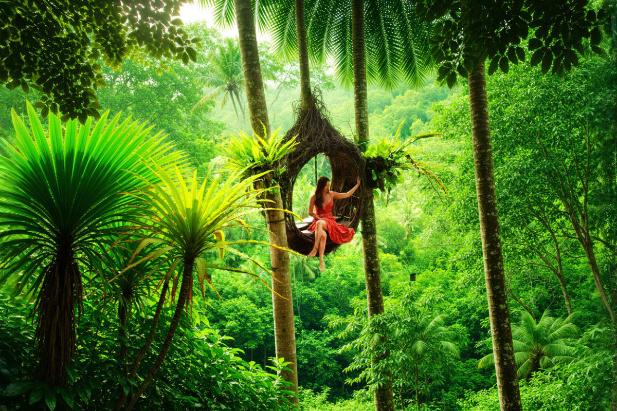 Bali Swing Pioneer in Ubud