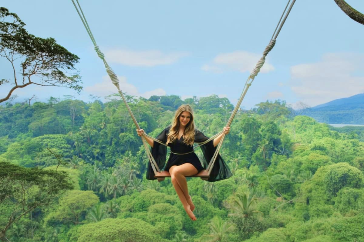 Bali Swing Pioneer in Ubud