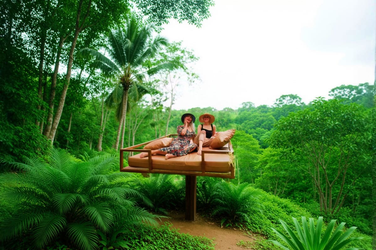 Bali Swing Pioneer in Ubud