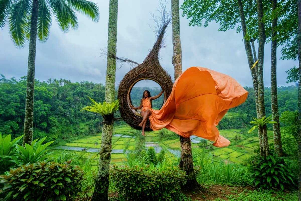 Bali Swing Pioneer in Ubud