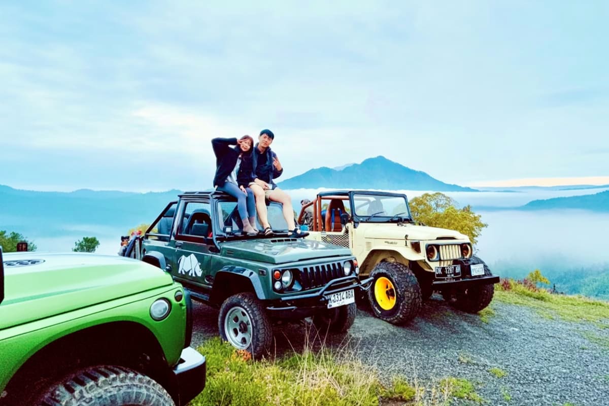 Mount Batur Jeep Sunrise Day Tour With Photographer Mount Batur Jeep Sunrise Day Tour With Photographer