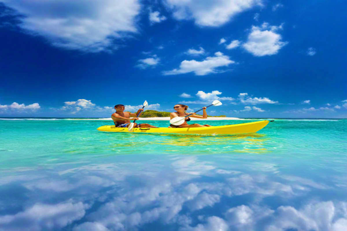 Single Kayak Abu Dhabi