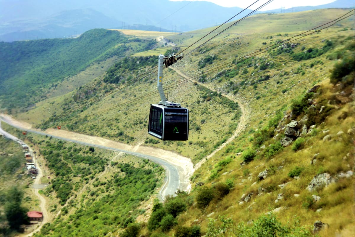 Tatev cable car
