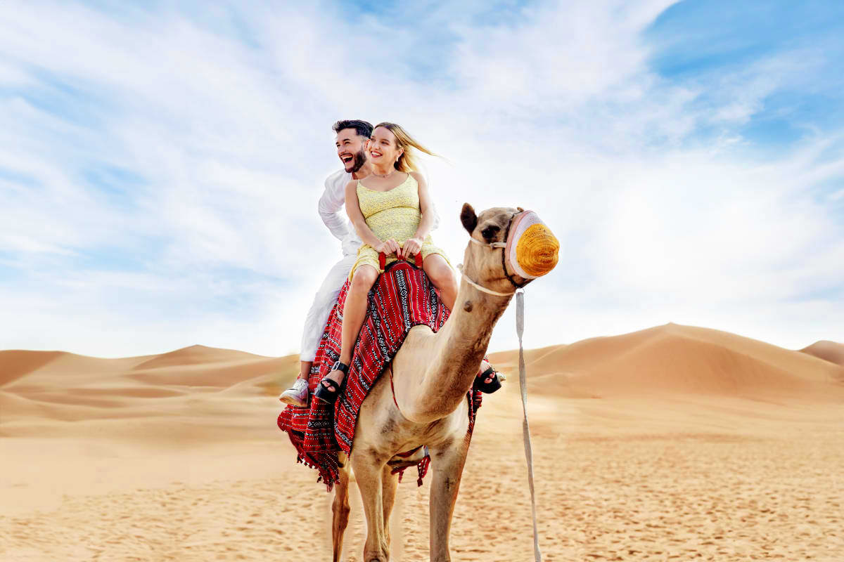Camel Ride
