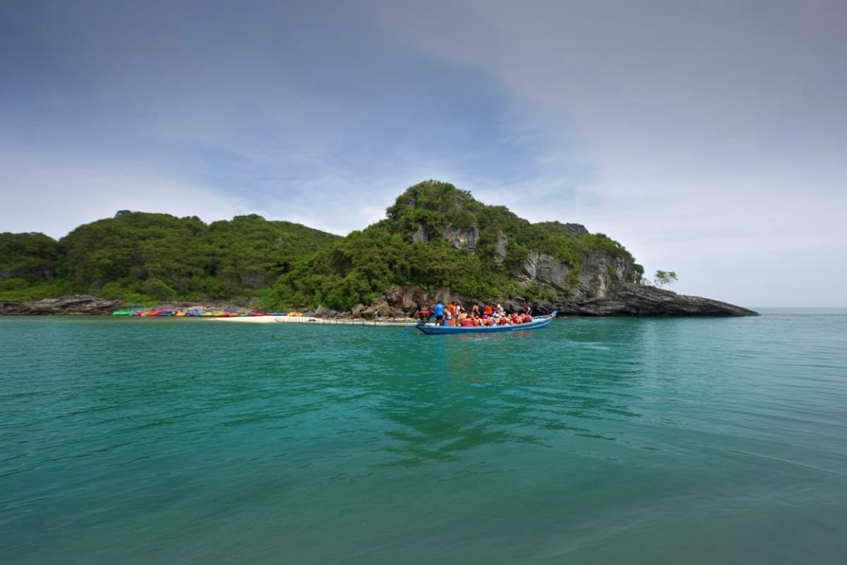 Angthong National Marine Park by Big Boat