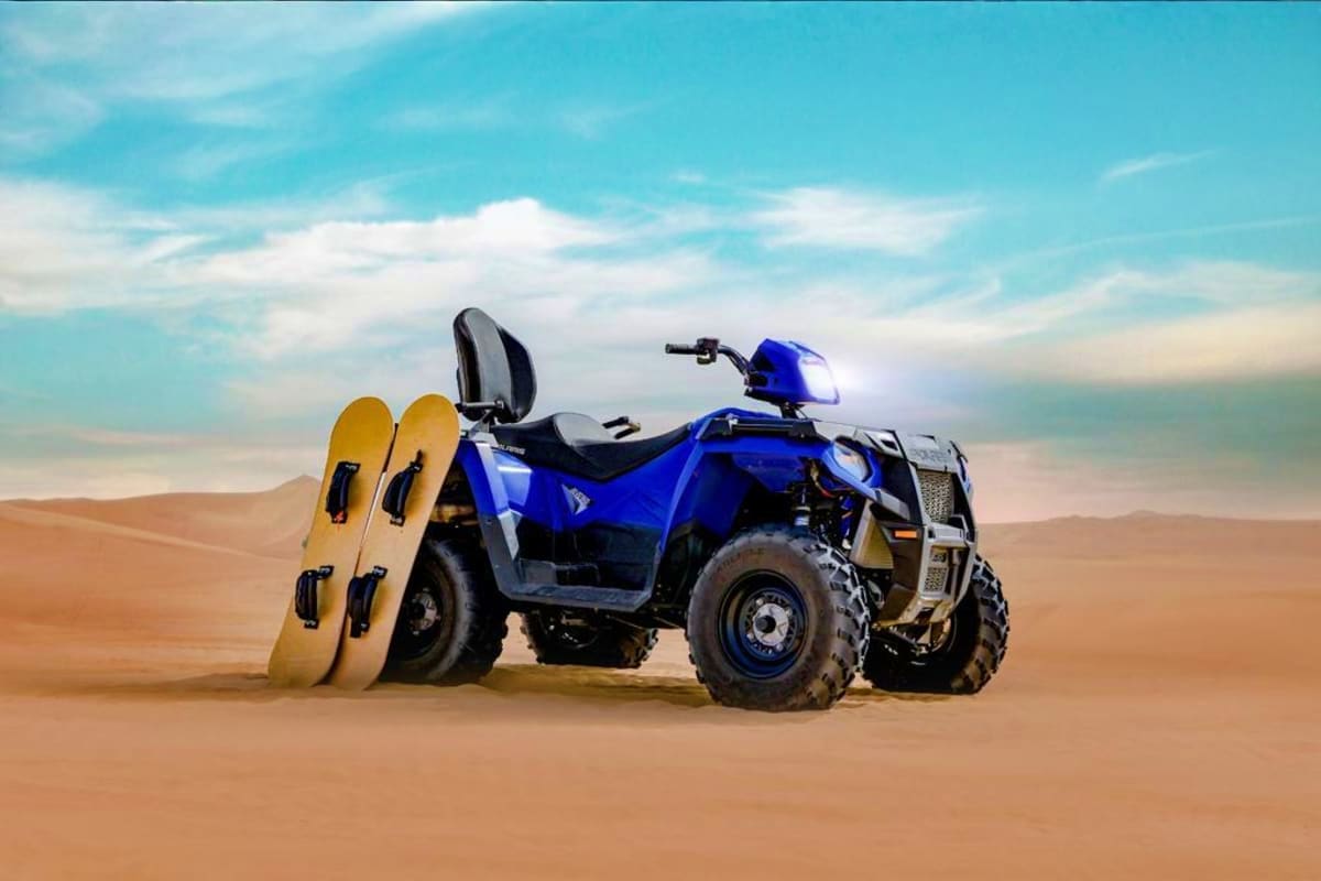 Desert Buggy Driving Experience ATV