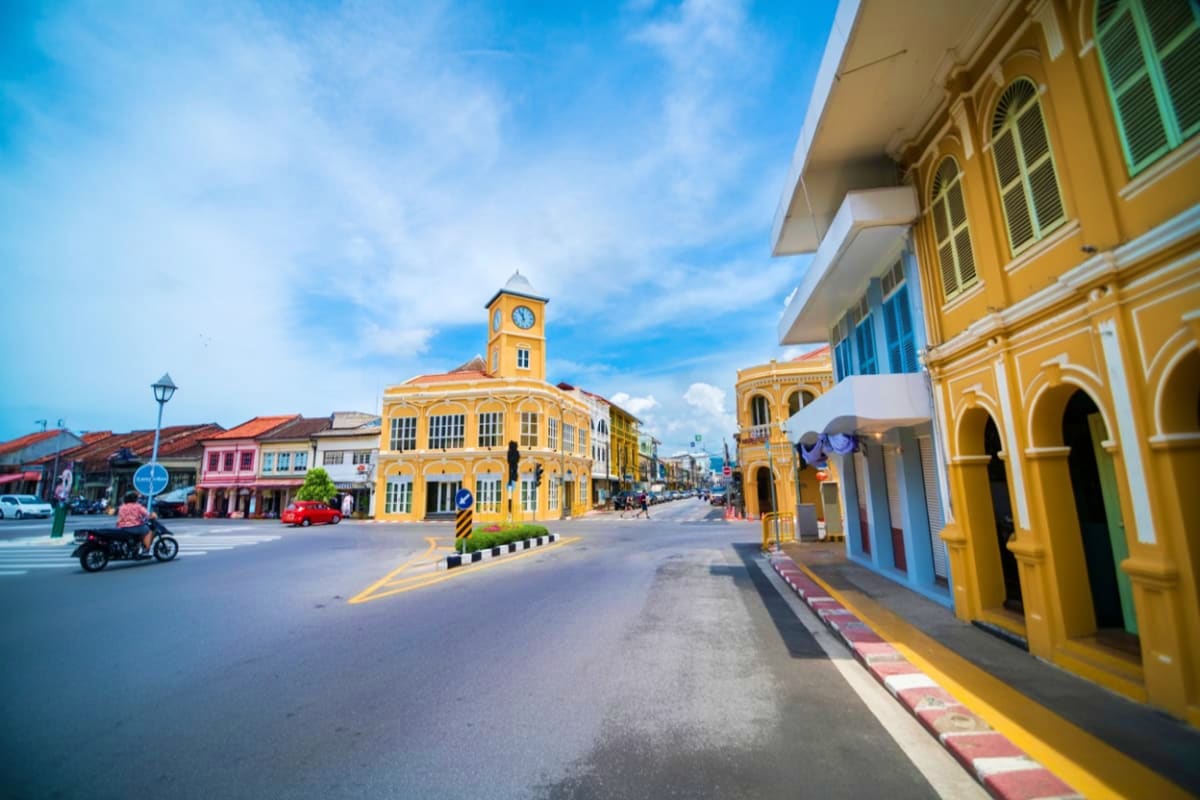 Enroute Phuket city tour to Krabi Enroute Phuket city tour to Krabi