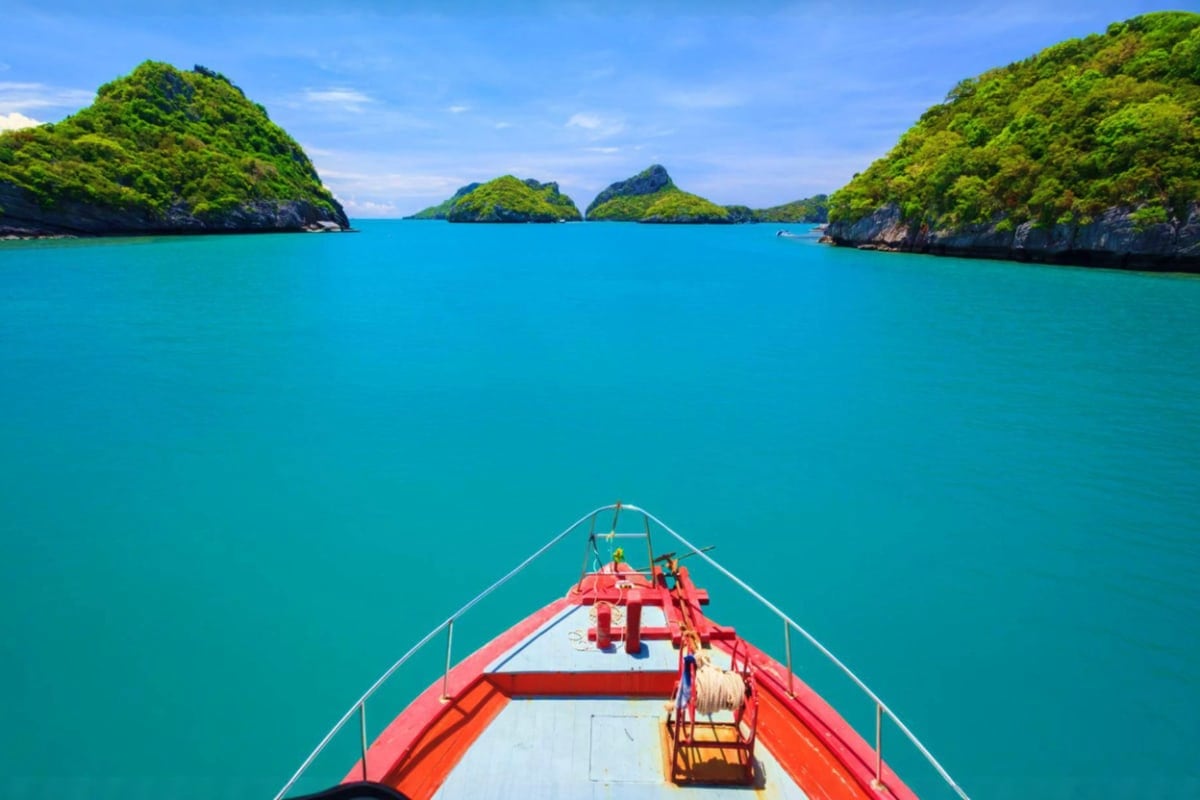 Ferry Tickets for Koh Samui Pier to Koh Tao Maehaad Ferry from Koh Samui