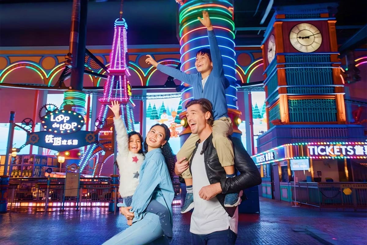 Genting Skytropolis Indoor Theme Park
