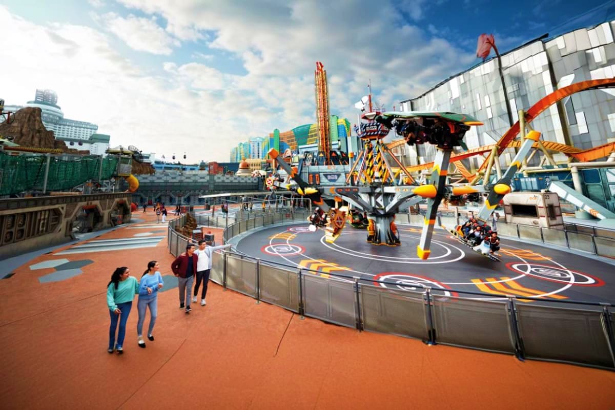Genting Tour with Skyworld Outdoor Theme Park Ticket and Cable Car
