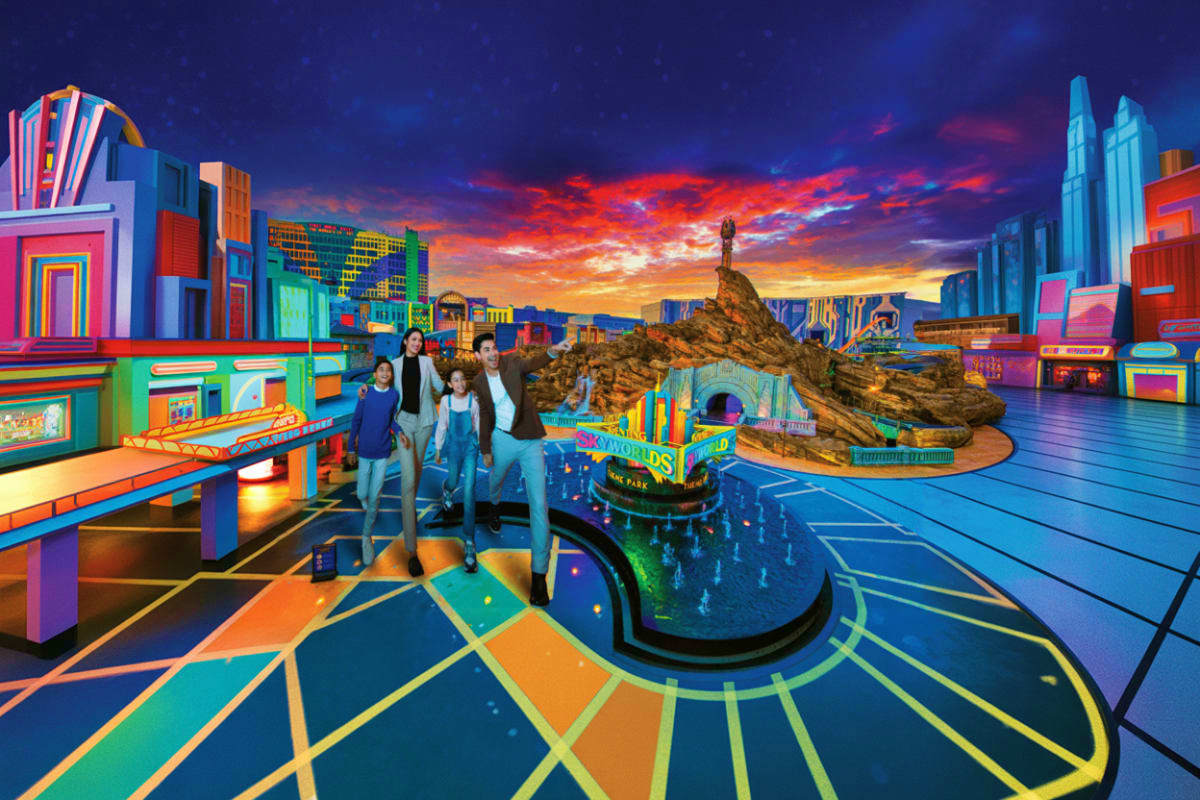 Genting Tour with Skyworld Outdoor Theme Park Ticket and Cable Car
