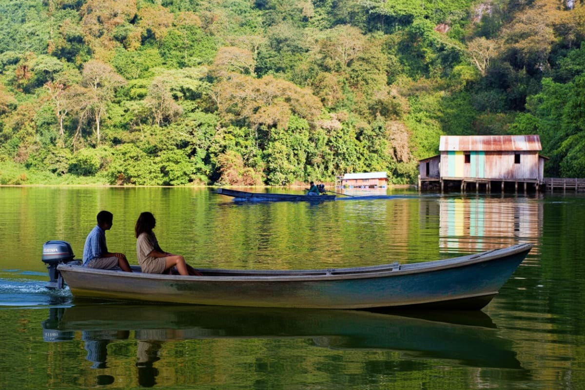 Kayak Experience Srilanna National Park
