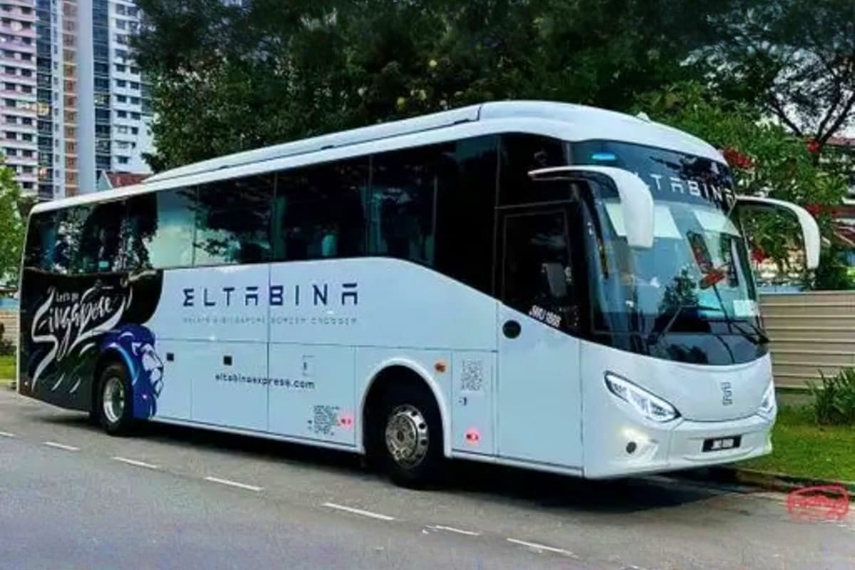 Kuala Lumpur to Singapore Bus Tickets (Tuesday to Saturday)