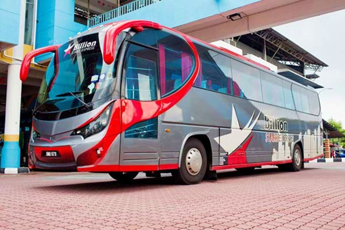 Kuala Lumpur to Singapore Bus Tickets (Tuesday to Saturday)