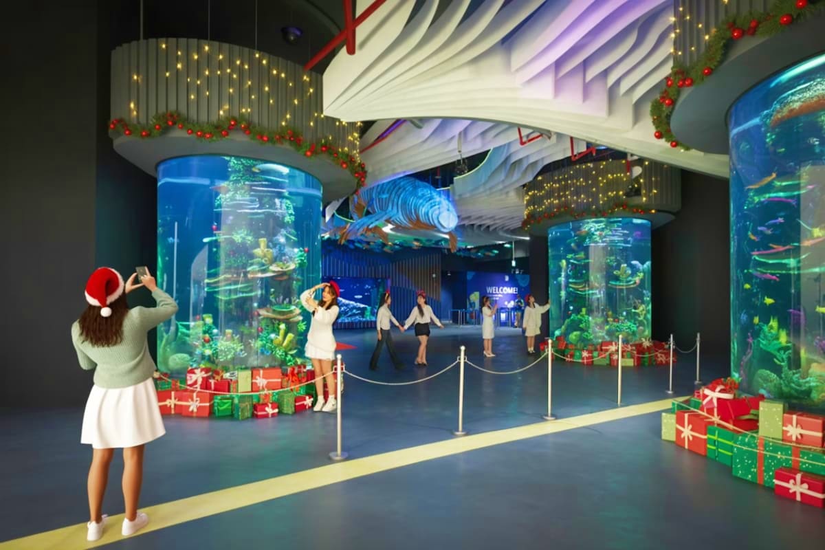 Lotte world aquarium