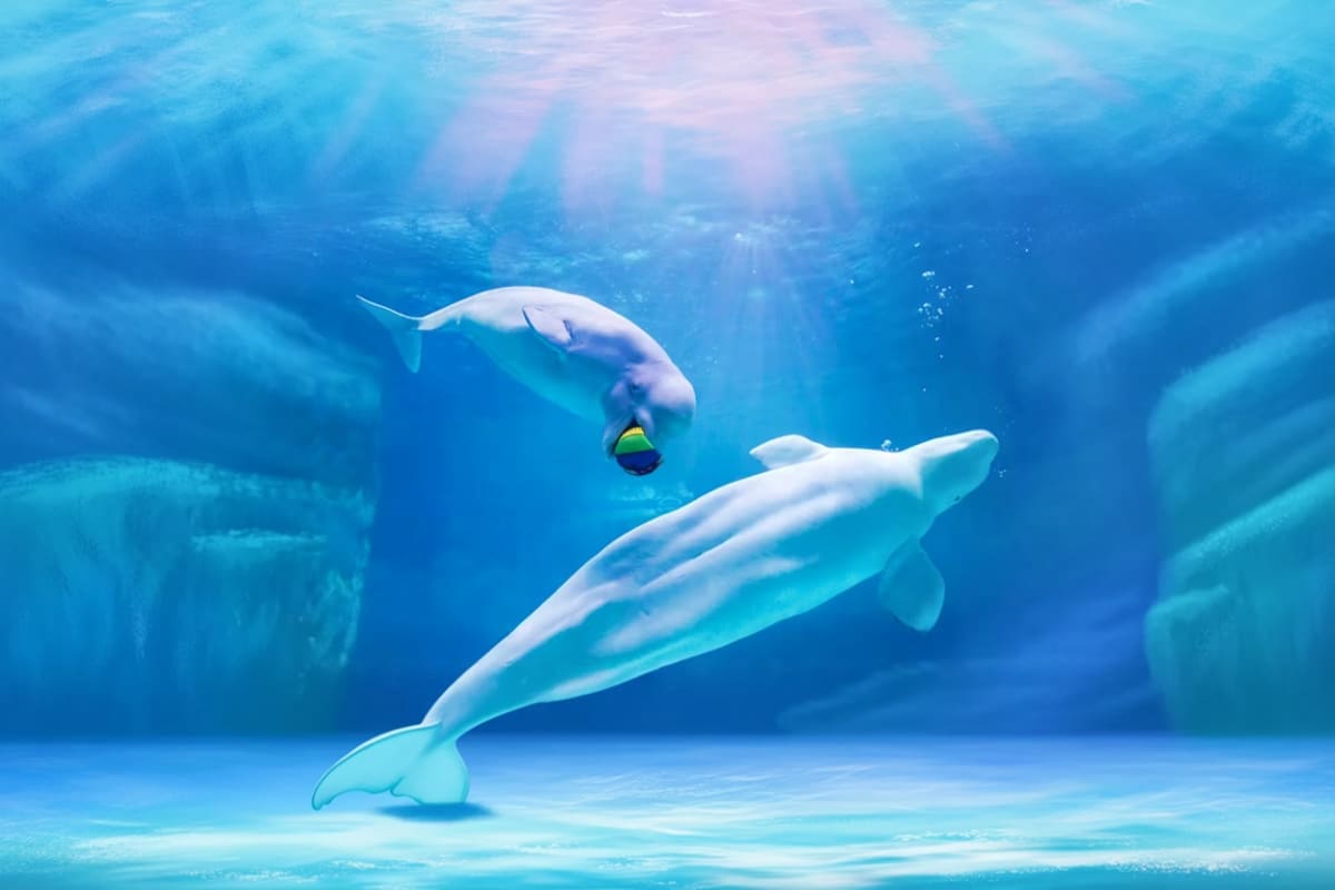 Lotte world aquarium