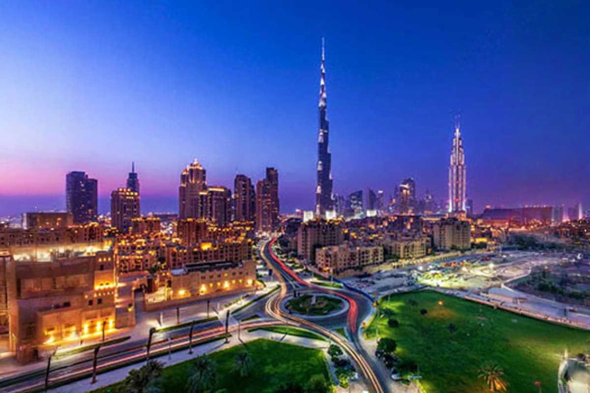 Burj Khalifa front