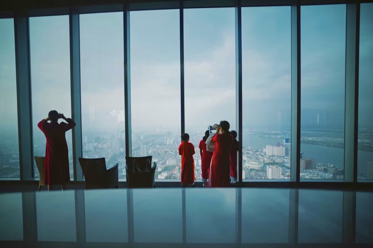 Sky Lotte Observation Deck ticket