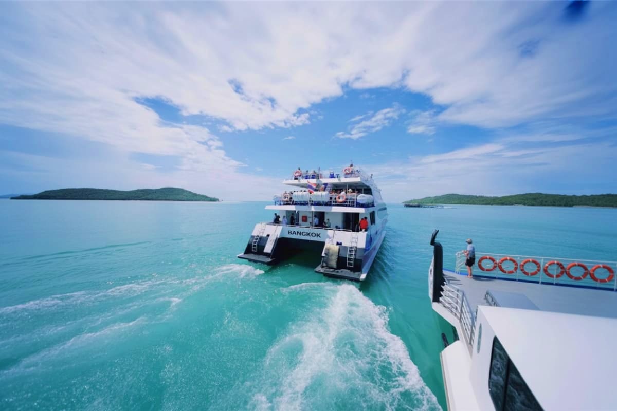 Speed Boat Ticket from Koh Samui to Koh Phangan