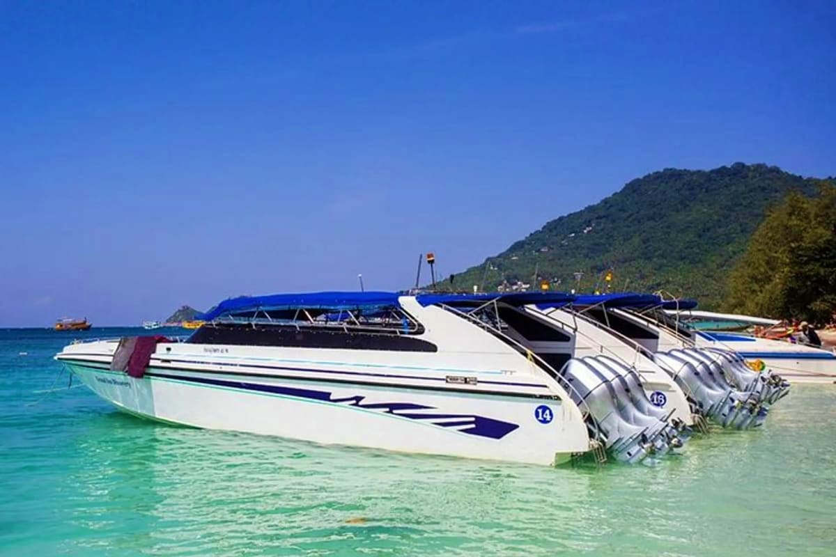 Speed Boat Ticket from Koh Samui to Koh Phangan