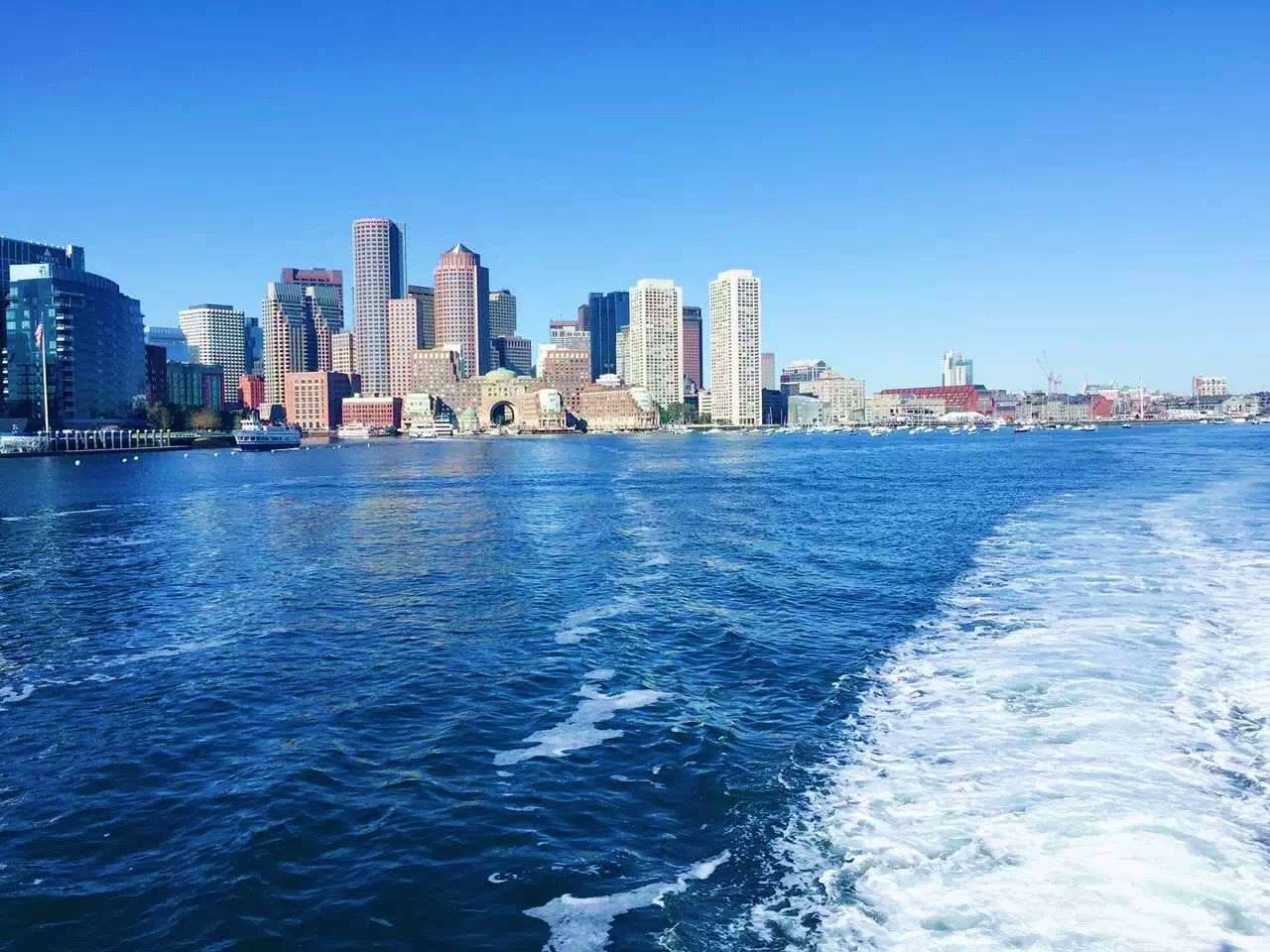 At Sea