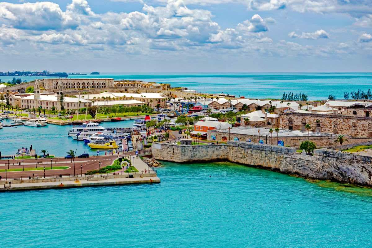 Royal Naval Dockyard, Bermuda