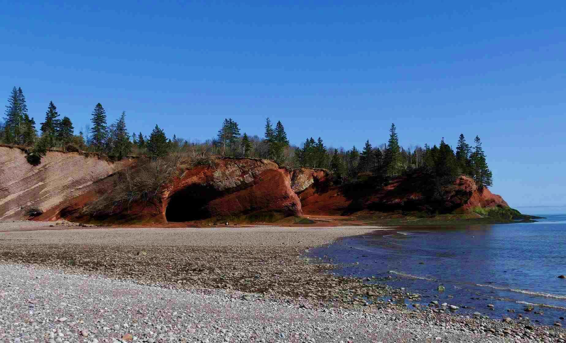 Saint John Bay Of Fundy, Canada Saint John Bay Of Fundy, Canada
